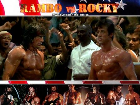 Rambo VS Rocky